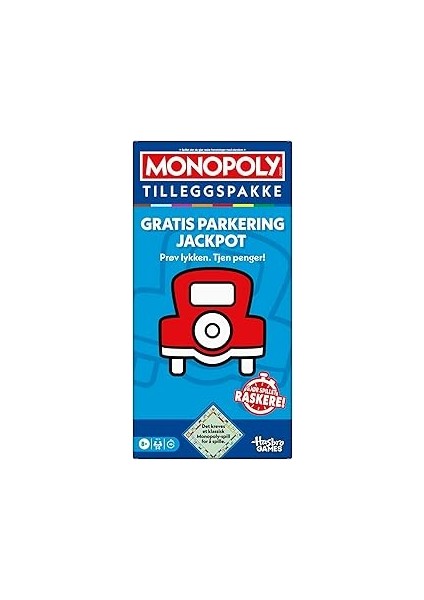 monopoly otopark büyük ıkramiye geni̇şletme paketi̇ (oynamak ıçin klasik monopoly oyunu gere