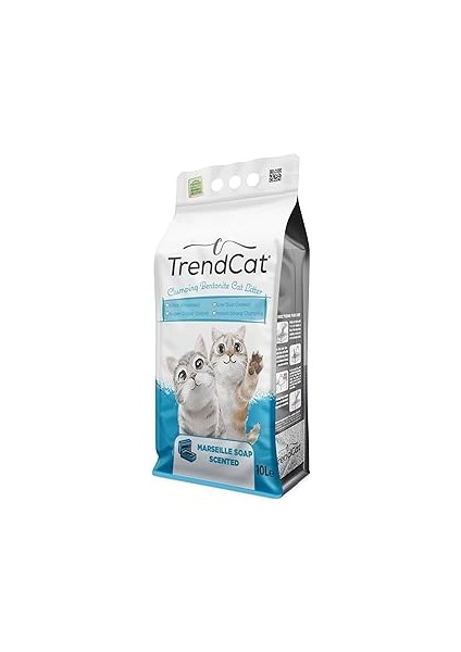 Marsilya Kokulu Topaklanan Koku Hapseden Tozsuz 10 Lt Kedi Kumu