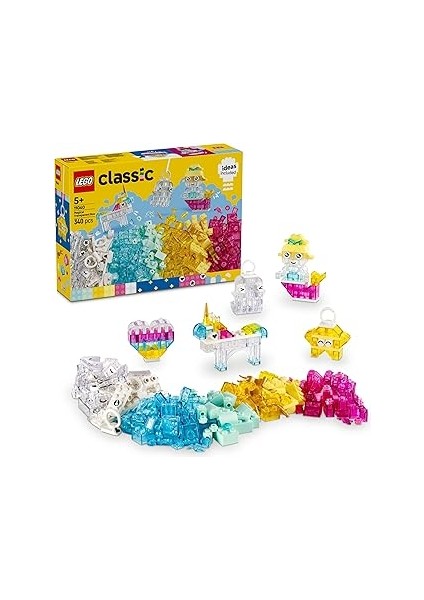 Sihirli Saydam Kutu 11040 – 5 Yaş ve Üzeri Çocuklar Için Figürler Içeren Renkli P