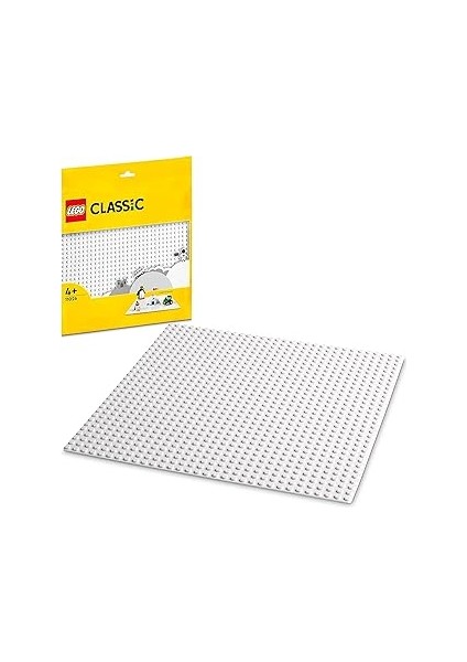 Beyaz Zemin 11026-4 Yaş ve Üzeri Severler Için Zemini (1 Parça)