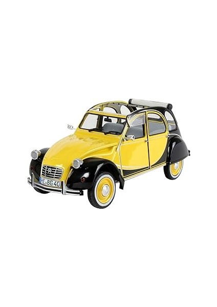 Revell - M.set Citroen 2cv (67095)