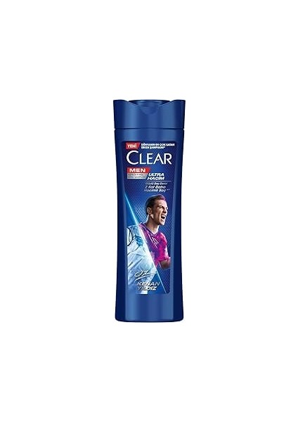 Clear Men Kepeğe Karşı Etkili Şampuan Kenan Yıldız 350 ml