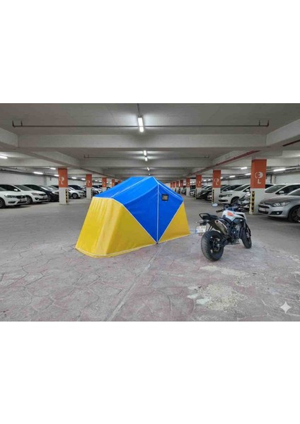 Motosiklet Garajı (Küçük BOY)105*150*300 Su Geçirmez Branda Garaj modelleri