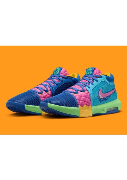 Lebron Witness Vııı Erkek Basketbol Ayakkabısı ( Dar Kalıp 1 Numara Büyük Alınmalı ) HQ2139-001