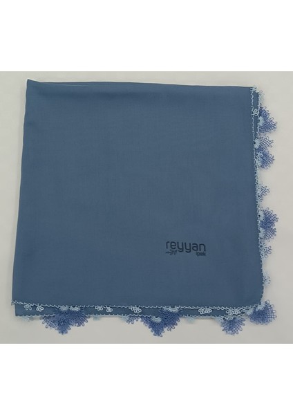 Indigo Mavi Iğne Oyası Düz Yazma fiyatları