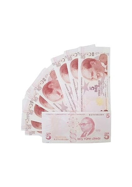 pop konsol 300 adet 5 tl para geçersiz parti şaka malzemesi pp191205