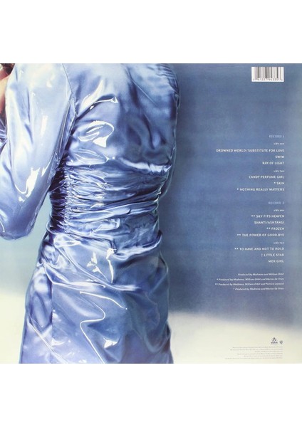 Madonna - Ray Of Lıght - 2 Plak fiyatları