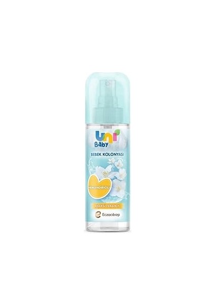 Uni Baby Bebek Kolonyası 150 ml Çiçeksi Ferahlık