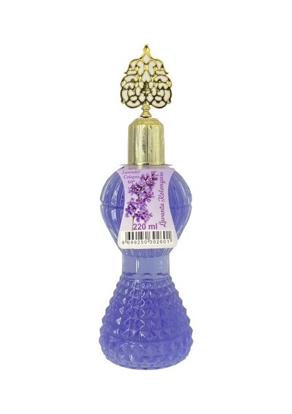 Rose City 200 Ml. Kristal Cam Lavanta Kolonyası