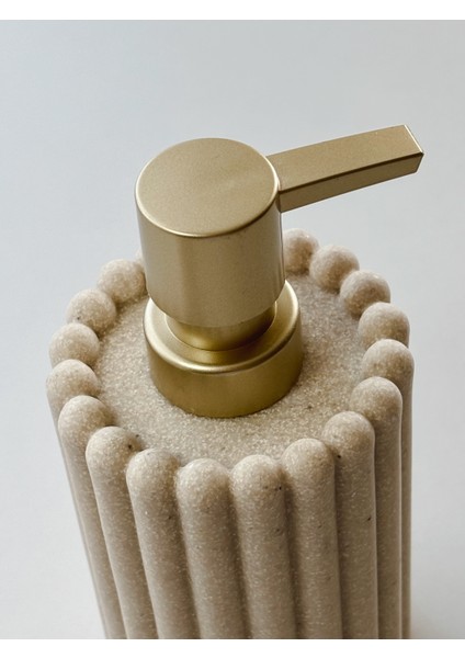 Polyresin Gold Başlıklı Sıvı Sabunluk