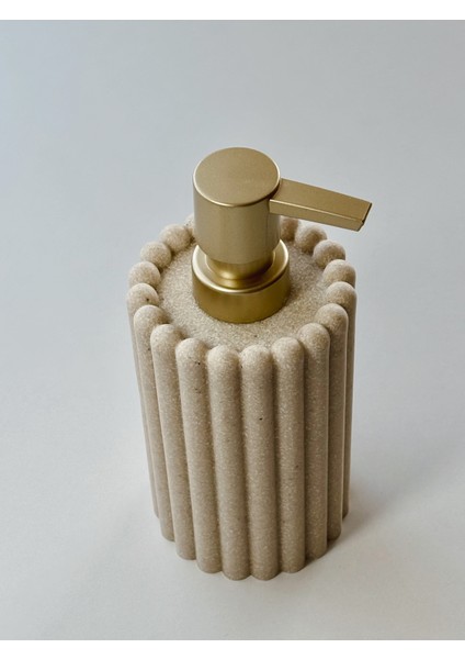 Polyresin Gold Başlıklı Sıvı Sabunluk modelleri