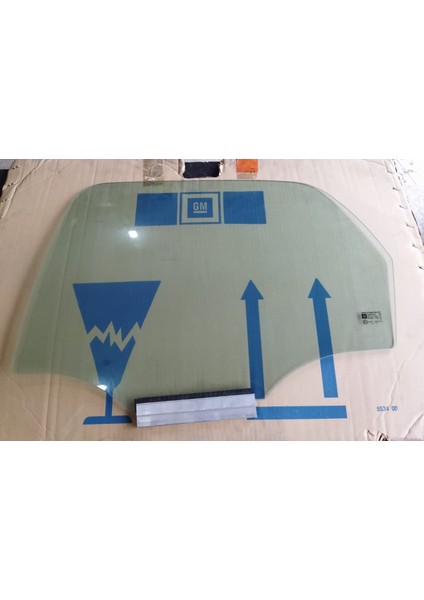 Corsa C Kapı Camı Ön Sol 3 Kapı 5161252 Gm