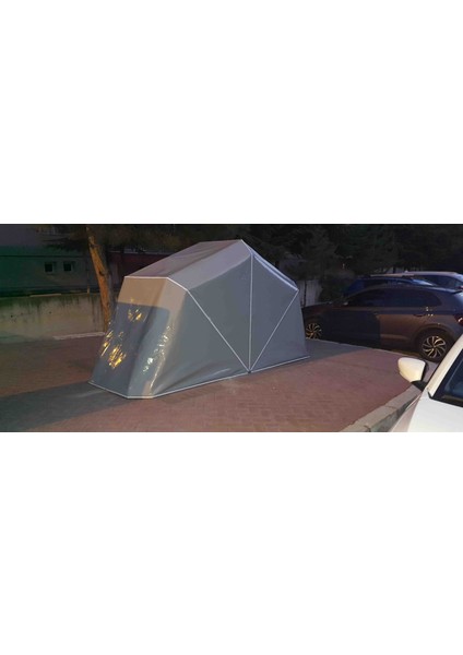 Motorsiklet Branda Garajı (Küçük Boy) 105*150*300SU Geçirmez modelleri