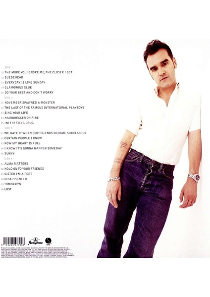 Morrıssey - The Best Of! (180G) - 2 Plak fiyatları