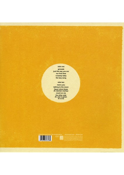 Bruno Mars - Doo-Wops - Hoolıgans - 1 Plak fiyatları