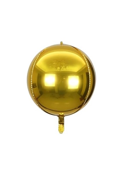 Patladı Gitti 4d Buyuk Boy Kure Folyo Balon 22" Inc