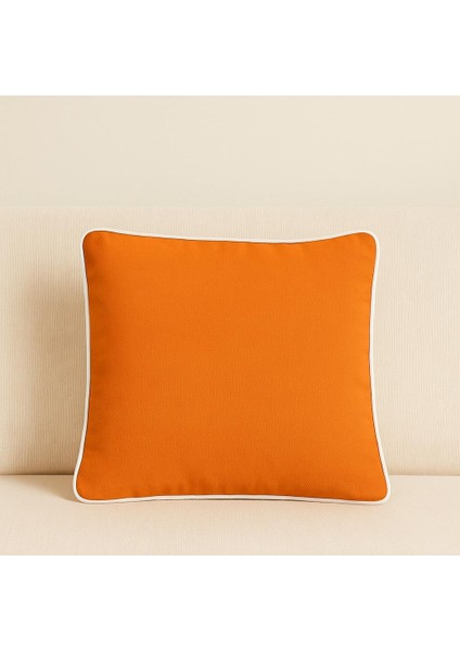 Turuncu Kırlent Kılıfı 45X45 – Dekoratif Modern Kırlent modelleri