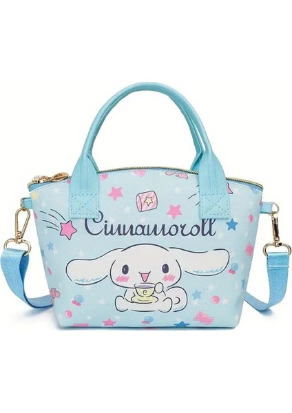 Çocuk Küçük Boy Omuz Çantası Hello Kitty,cinnamoroll,my Melody Figürlü AD7458