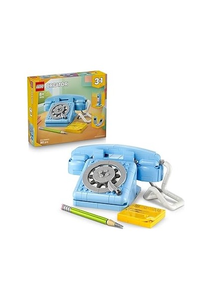 Creator 3'ü 1 Arada Telefon 31174 – 8 Yaş ve Üzeri Çocuklar Için 1980'LER Veya 2000'LER