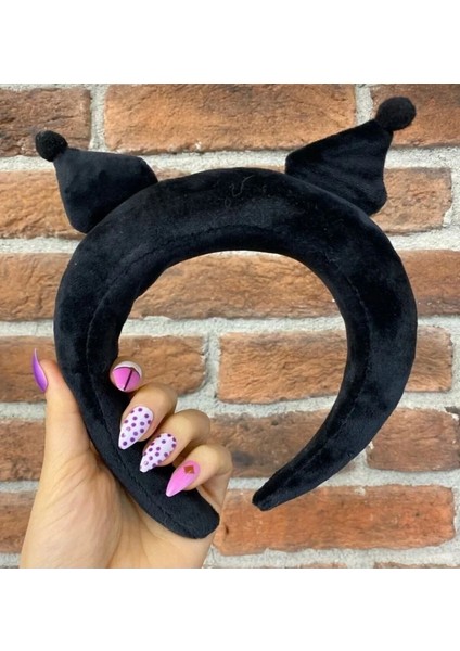 Kuromi Peluş Taç Saç Bandı fiyatları