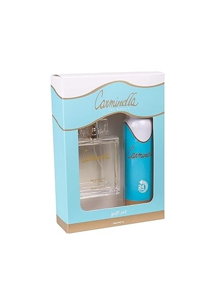 Carminella Kadın Kofre Edt+Deo 1 Paket (1 x 2 Adet)