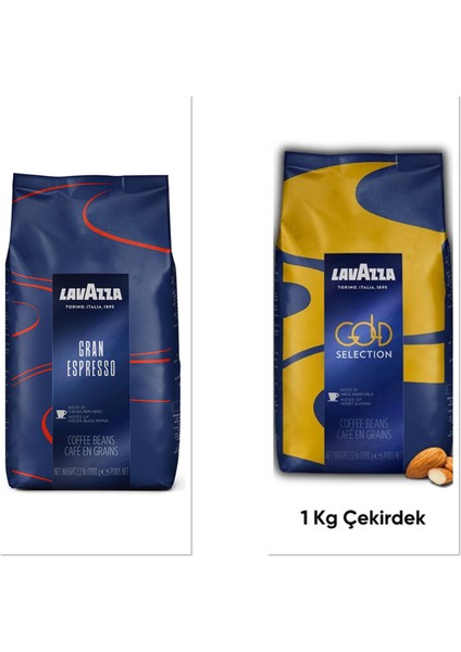Çekirdek Kahve Gold Selection 1 kg Gran Espresso 1 kg