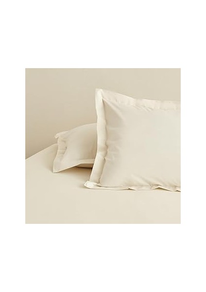 2'li Yastık Kılıfı Ekru 50X70 cm