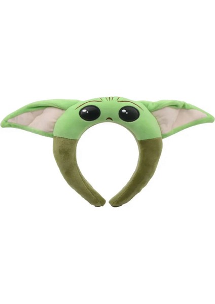Baby Yoda (Grogu) Peluş Taç Saç Bandı