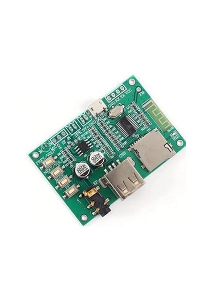 Sanec BT-201 Mp3 5.0 Dijital Güç Amplifikatörü Modülü