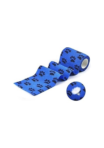 Busstier Kendinden Yapışkanlı Evcil Hayvan Bandajı, 7.5 cm x 4.5 Metre: Sakatlanmaları Önleyici ve
