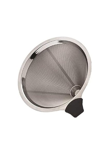 Epinox Çelik Kahve Filtresi - Tekrar Kullanılabilir Huni Filtre