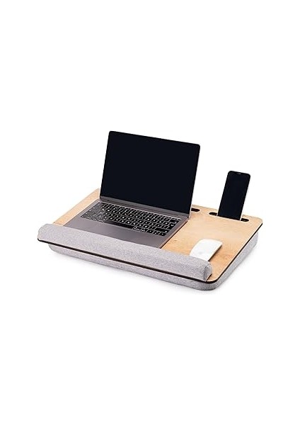 Vigo WOOD-LS024 Minderli Laptop Sehpası (Meşe)