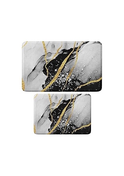 Monnhein Sevimli Tasarımlı Mikrofiber Banyo Paspası, Kaymaz Taban, Makinede Yıkanabilir, Banyo Halı