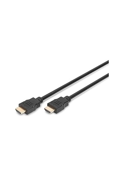 5m Yüksek Hızlı HDMI With Ethernet Bağlantı Kablosu AK-330107-050-S