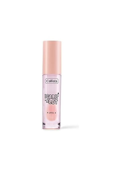 Callista I Care A Lot Lip Oil 02 Strawberry Nemlendirici Dudak Yağı