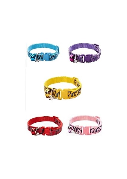 Kedi̇ Boyun Tasmasi 5.li̇ Paket