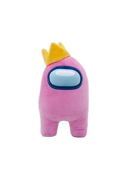 Yume Among Us Taçlı Pembe Pelüş Figür 30 cm Toys