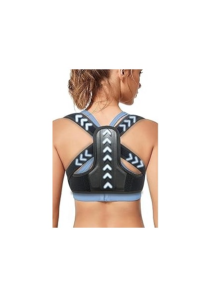 Ankanorm Bel Desteği Korsesi, Düzgün Duruş Için Ayarlanabilir Korse, Dik Duruş Korsesi, Medikal Dik
