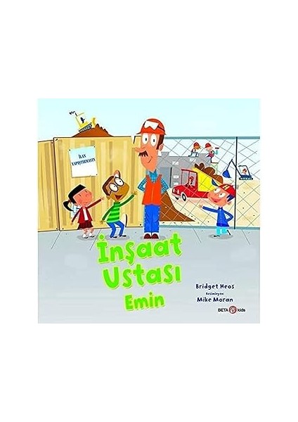 Inşaat Ustası Emin (Kapak Değişebilir)