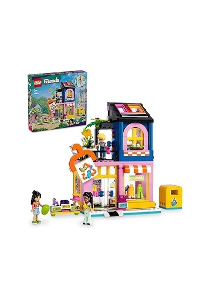 Friends Giyim Mağazası 42614-6 Yaş ve Üzeri Çocuklar Için Olly, Liann ve Jordin Minifi