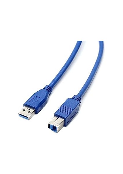 Alfais 4286 USB 3.0 Printer Yazıcı Bağlantı Ara Kablosu 1.5m