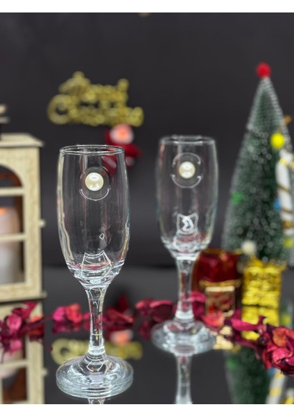 K. Inci Kokteyl Kadehi 2 Li – (Kahve Yanı Su/kokteyl Bardağı) 190 ml