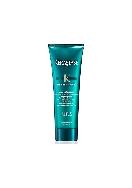 Kérastase Resistance Yenileyici Krem Şampuan - Bain Therapiste 250ML