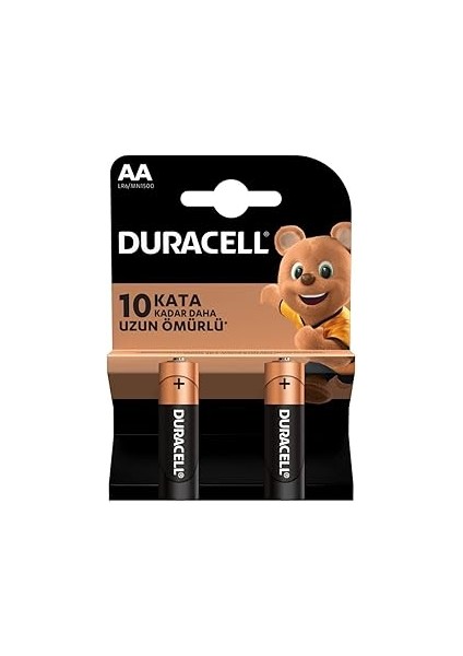 Alkalin Aa Kalem Piller, 2’li Paket