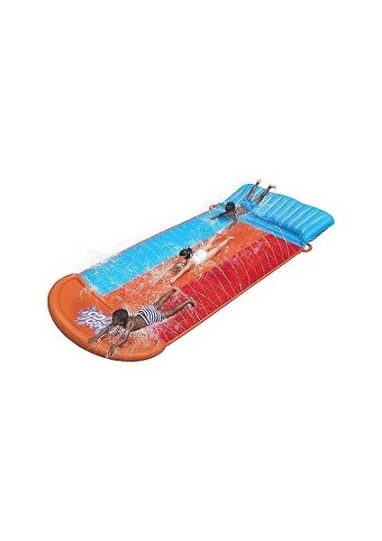 H2OGO! Tsunami Splash Ramp Üçlü Kaydırak 488 cm