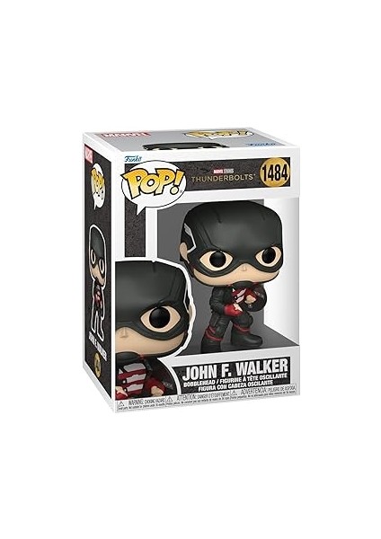 Pop Marvel: Thunderbolts - John F. Walker Figür