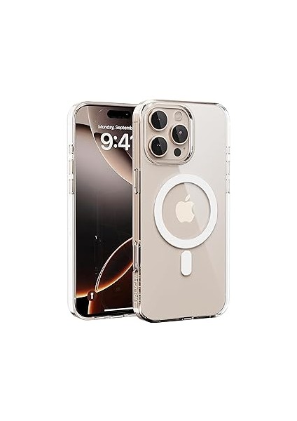 Uruchi 15 Için ile Uyumlu Kılıf, Manyetik Şeffaf Kılıf, Sararma Karşıtı Koruyu