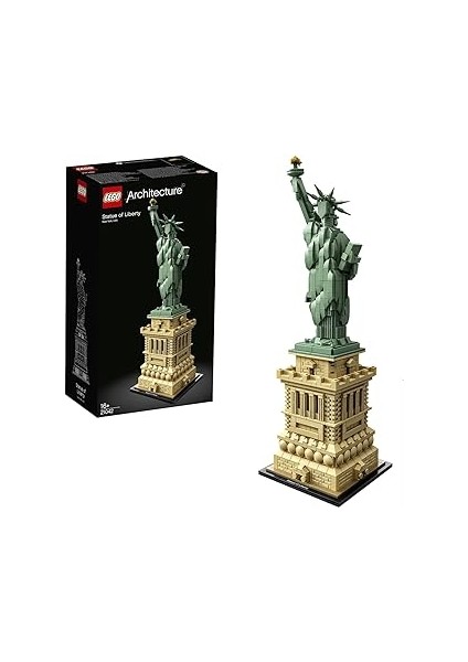 Architecture Özgürlük Heykeli 21042 - Seyahat, Tarih ve Mimari Seven Yetişkinler Için Sergilen