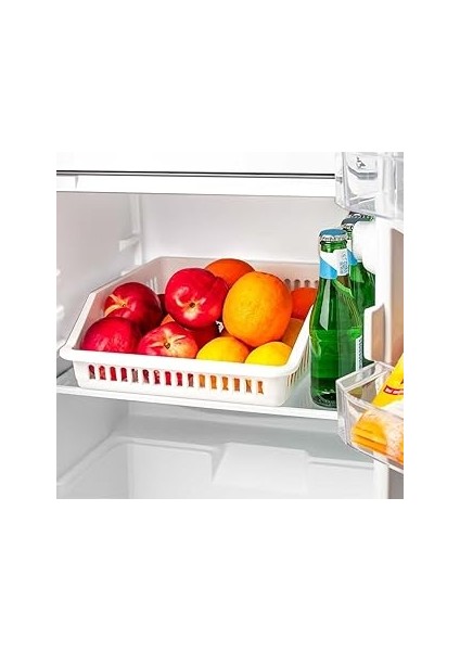 Deconox Çok Amaçlı Buzdolabı Içi Düzenleyici Sebze Meyve Organizer Sepet - 1 Adet