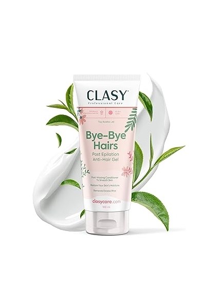 Clasycare Bye-Bye Hairs Tüy Azaltıcı – Epilasyon Sonrası Ağda Bakım Kremi – Nemlendirici ve Tüy